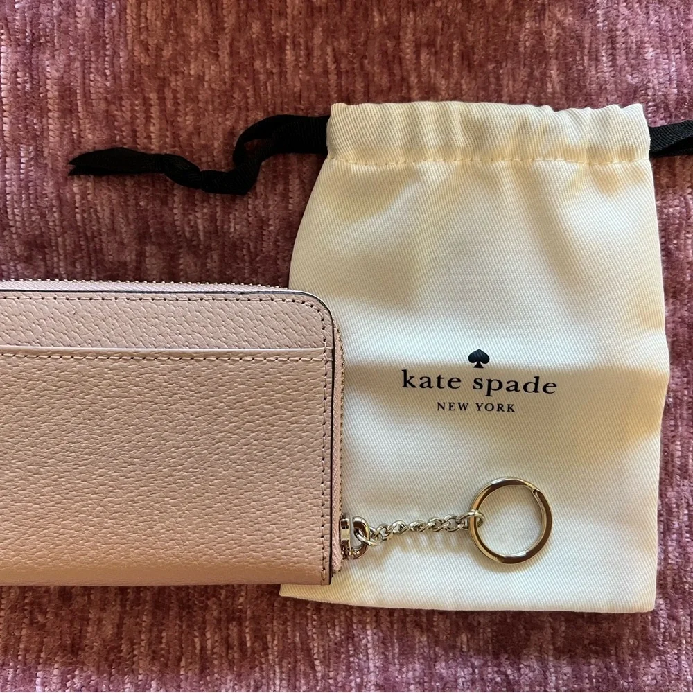 NWT Kate Spade Zip Around Wallet - Picture 3 of 3